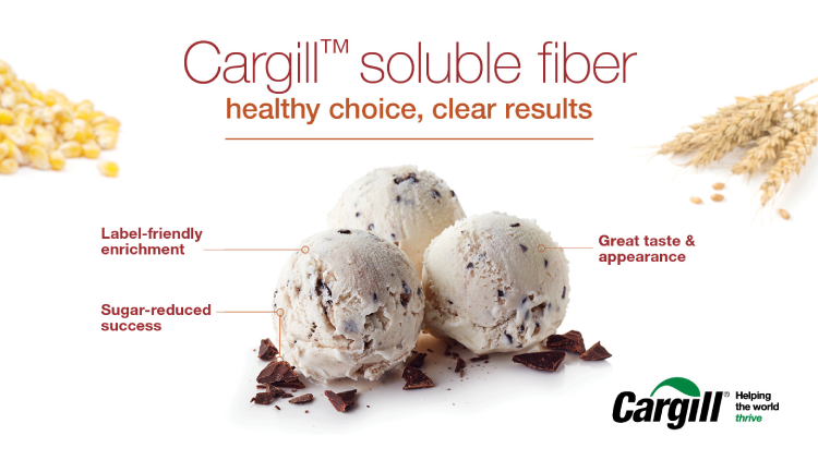 Cargill™ soluble fiber: Healthy choice, clear results