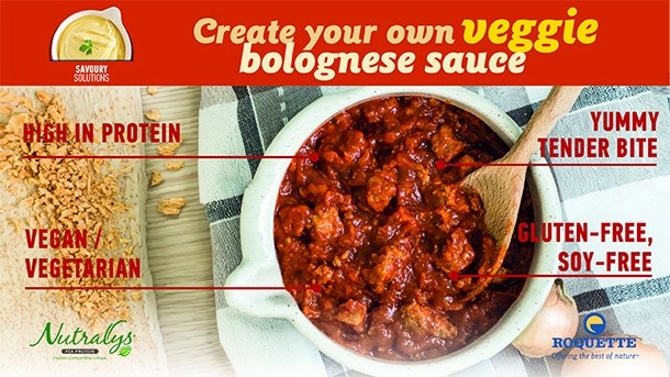 Create your own Veggie Bolognese Sauce
