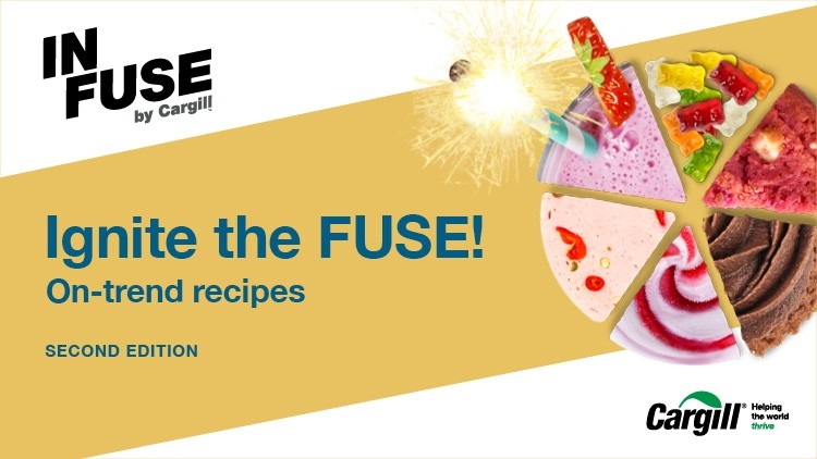 Ignite your innovation fuse with on-trend recipes