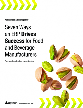 How a Food and Beverage ERP Drives Success