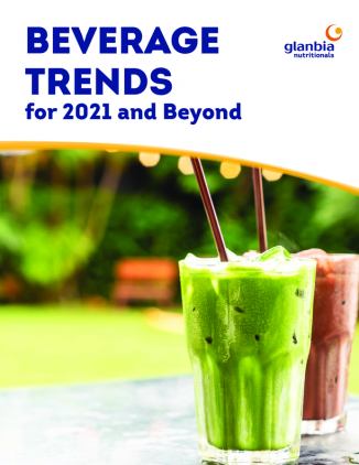 Beverage Trends for 2021 and Beyond