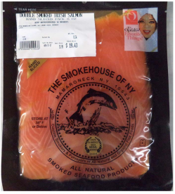 The Smokehouse of NY recalled fish earlier this year