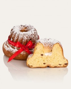 Researchers tested the quality of double yeasted dough in the marble cake Kougelhopf. Photo Credit: Coco