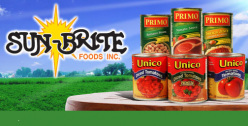 Sun-Brite Foods was fined $70,000 after a worker was badly injured.