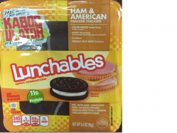 Recalled Lunchables Ham and American Cracker Stackers