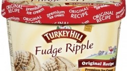 A lot of Turkey Hill ice cream, possibly containing metal shavings, was recalled during the recent government shutdown.