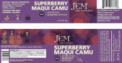 JEM Raw Chocolate, LLC (JEM Raw) recalled products in December
