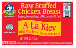 Raw stuffed chicken breast recalled after being linked to Salmonella illnesses