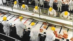 Maple Leaf Foods has been fined $110,000 in connection with a worker injury at its meat processing plant.