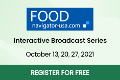 FoodNavigator-USA Interactive Broadcast Series 2021