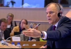 Andriukaitis addressed the European Parliament‘s Committee on the Environment, Public Health & Food Safety (ENVI) on Tuesday
