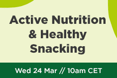 Active Nutrition & Healthy Snacking