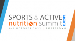 Sports & Active Nutrition Summit Europe 2022