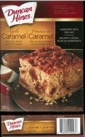 Duncan Hines brand Apple Caramel Cake Mix