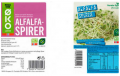Salmonella concerns in alfalfa sprouts