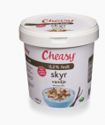 Cheasy skyr Vanilje. Picture: Arla Foods