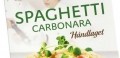 Fersk og Ferdig Spagetti carbonara håndlaget