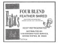 One of the recalled products. Fata's Best Four Blend Feather Shred