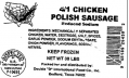 Label of one of the products recalled from Hot Springs Packing Co.,