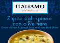 Italiamo Cream of Potato & Spinach Soup