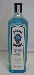 Bombay Sapphire brand London Dry Gin