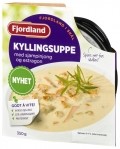 Picture: Fjordland. Kyllingsuppe (chicken soup)