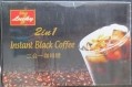 Lucky 7 brand 2 in 1 Instant Black Coffee