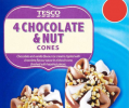 November: Pain relief tablets found in Tesco ice cream cones