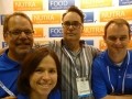 IFT 2013: Day two in pictures... LycoRed ups the ante on bug-derived colors, palm oil, Mommy bloggers and hot new flavors