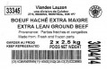 E.coli contamination in ground beef
