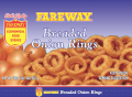 McCain Foods USA expands recall of frozen onion rings