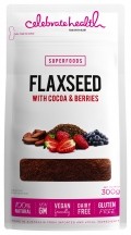 Superfoods Flaxseed with Cocoa and Berries