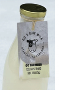 Go 2 Raw Milk brand