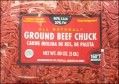 FPL Food recalls ground beef chuck that may contain pieces of plastic