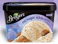Breyers No Sugar Added Salted Caramel Swirl