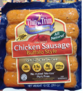 Thin ‘n Trim Fully Cooked Chicken Sausage Buffalo Style