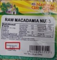 Salmonella in macadamia nuts