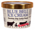 Recealled Blue Bell Chocolate Chip Cookie Dough ice cream
