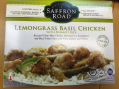 Lemongrass Basil Chicken with Basmati Rice