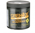 Grenade .50 Calibre Pre-Workout recall
