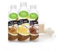 Coco Joy brand Pure Coconut Milk Drink (Banana, Chocolate and Coffee Flavours) (500ml)
