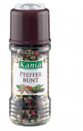 Glass concerns for pepper mill