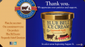 Blue Bell worked with agencies in Alabama, Texas and Oklahoma to bring products back to market