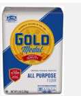 One of the recalled General Mills packages of flour