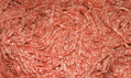 Plastic in ground beef