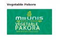Mrs Unis vegetable pakora