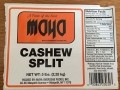 Cashew Split contaminted with Salmonella