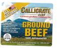 Raw intact and non-intact beef recalled