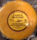 Laird's Mustard Mature Cheddar & Whole Grain Mustard