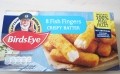 Birds Eye - "Made with 100% fish fillet"
